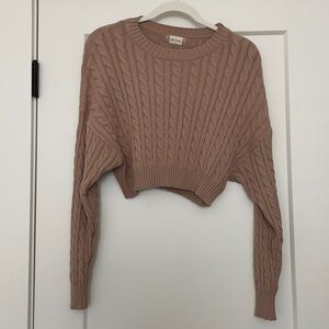 Altar’d State XS cropped sweater